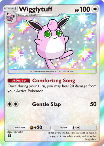 Wigglytuff - Celestial Guardians #229 [S]