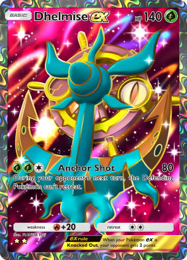 Dhelmise ex - Celestial Guardians #181 [SR]