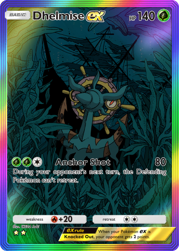 Dhelmise ex - Celestial Guardians #199 [SAR]