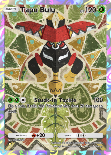 Tapu Bulu - Celestial Guardians #159 [AR]