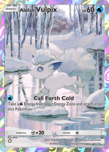 [Text:AdditionalName v="ADDITIONAL_NAME_Alora" type="region" ][Text:Char v="FOUR-PER-EM-SPACE" ]Vulpix - Celestial Guardians #162 [AR]