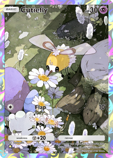 Cutiefly - Celestial Guardians #167 [AR]