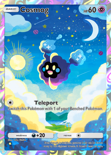 Cosmog - Celestial Guardians #171 [AR]
