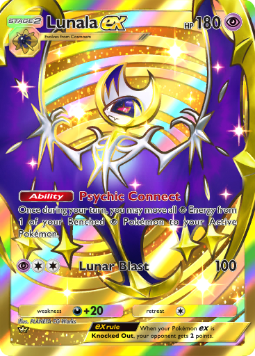 Lunala ex - Celestial Guardians #238 [UR]
