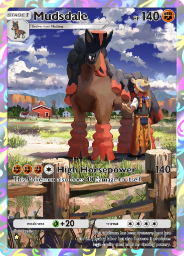 Mudsdale - Celestial Guardians #173 [AR]