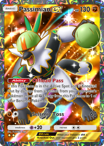 Passimian ex - Celestial Guardians #187 [SR]