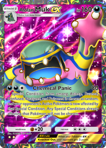[Text:AdditionalName v="ADDITIONAL_NAME_Alora" type="region" ][Text:Char v="FOUR-PER-EM-SPACE" ]Muk ex - Celestial Guardians #188 [SR]