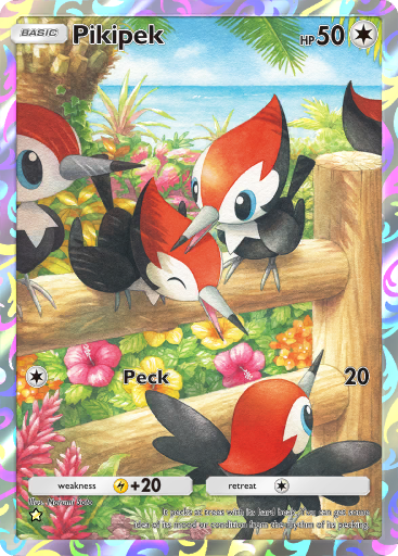 Pikipek - Celestial Guardians #177 [AR]