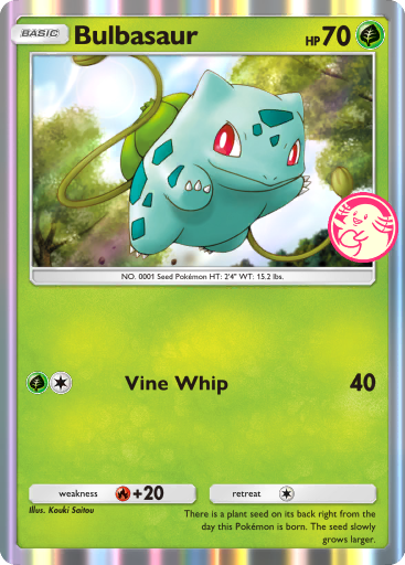 Bulbasaur - PROMO-A #023 [R]