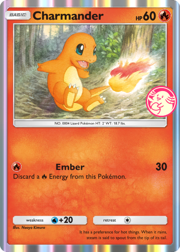 Charmander - PROMO-A #032 [R]