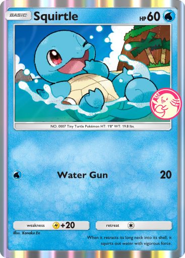 Squirtle - PROMO-A #033 [R]