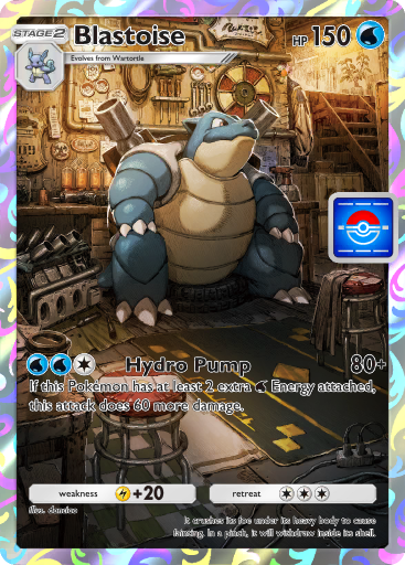 Blastoise - PROMO-A #029 [AR]