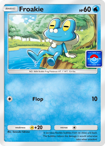 Froakie - PROMO-A #061 [C]