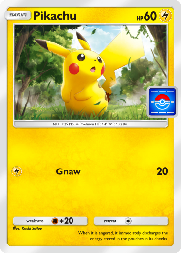 Pikachu - PROMO-A #015 [C]