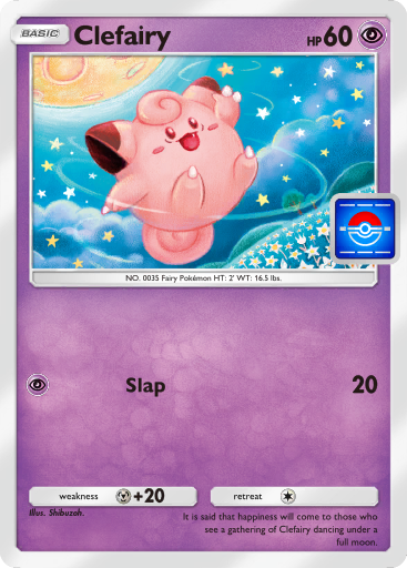 Clefairy - PROMO-A #016 [C]