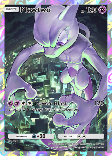 Mewtwo - PROMO-A #010 [AR]