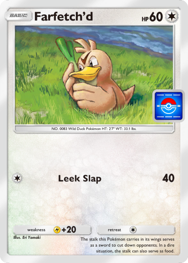 Farfetch’d - PROMO-A #062 [C]