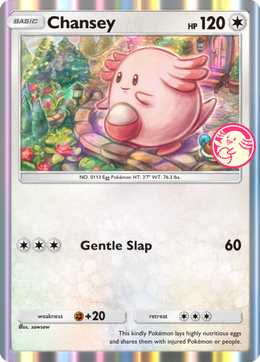 Chansey - PROMO-A #011 [R]