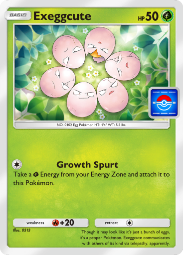 Exeggcute - PROMO-A #060 [C]