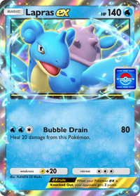 Lapras ex - Genetic Apex