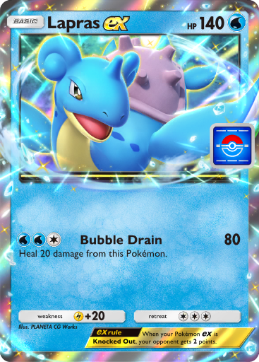 Lapras ex - PROMO-A #014 [RR]