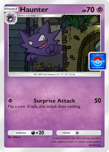 Haunter - PROMO-A #020 [C]