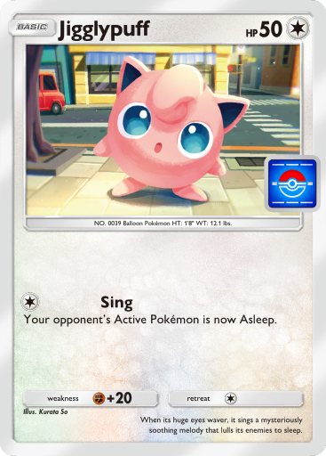 Jigglypuff - PROMO-A