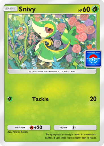 Snivy - PROMO-A #027 [C]