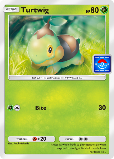 Turtwig - PROMO-A #035 [C]