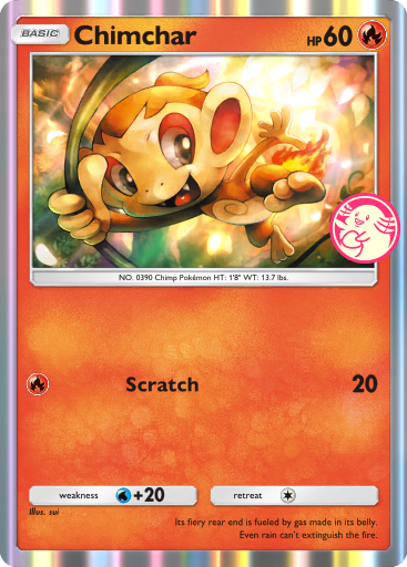 Chimchar - PROMO-A #040 [R]