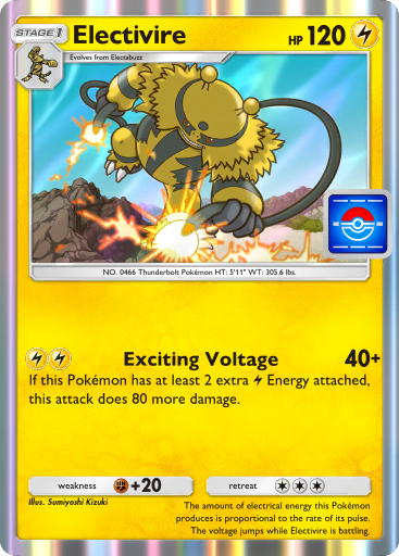 Electivire - PROMO-A #036 [R]