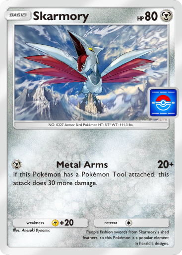 Skarmory - PROMO-A #039 [C]