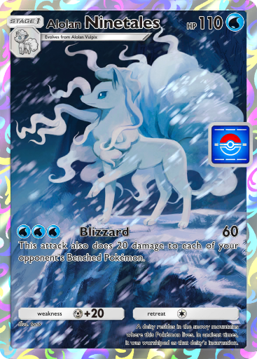 [Text:AdditionalName v="ADDITIONAL_NAME_Alora" type="region" ][Text:Char v="FOUR-PER-EM-SPACE" ]Ninetales - PROMO-A #070 [AR]