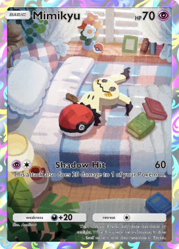 Mimikyu - PROMO-A #066 [AR]