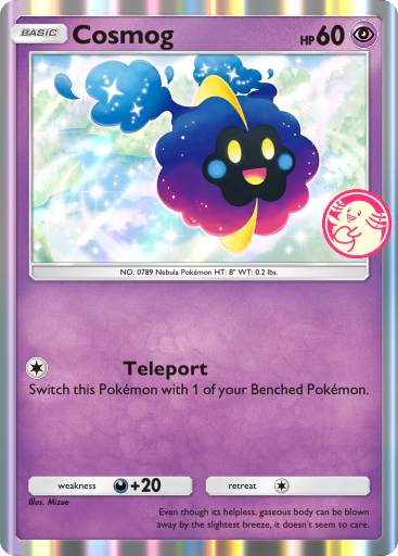 Cosmog - PROMO-A #067 [R]