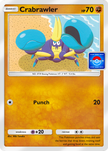 Crabrawler - PROMO-A #071 [C]