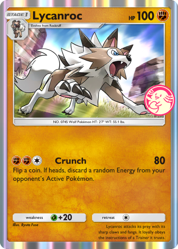 Lycanroc - PROMO-A #068 [R]
