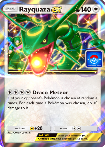 Rayquaza ex - PROMO-A #064 [RR]