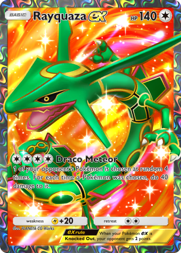 Rayquaza ex - PROMO-A #065 [SR]