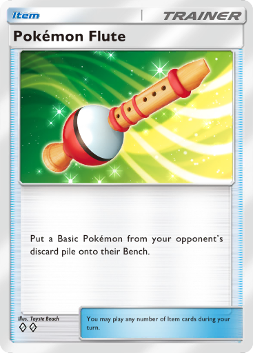 Pokémon Flute - Mythical Island