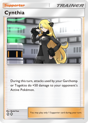 Cynthia - A2 #152 [U]