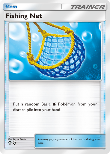 Fishing Net - Celestial Guardians #143 [U]