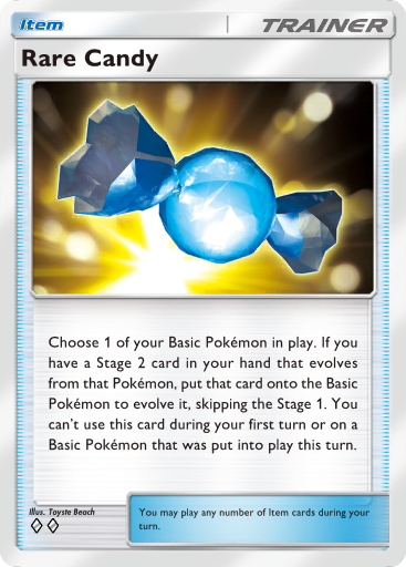 Rare Candy - Celestial Guardians #144 [U]