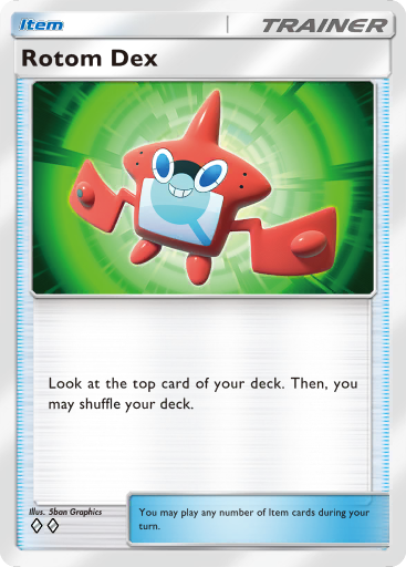 Rotom Dex - Celestial Guardians #145 [U]