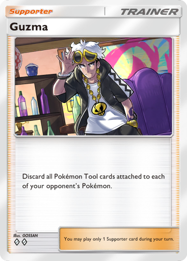 Guzma - Celestial Guardians #151 [U]
