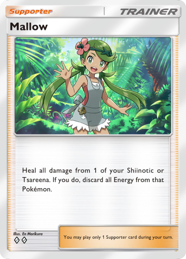 Mallow - Celestial Guardians #154 [U]