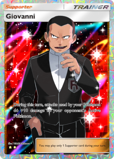 Giovanni - Genetic Apex #270 [SR]