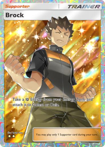 Brock - Genetic Apex #271 [SR]