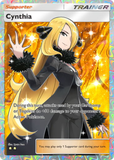 Cynthia - A2 #192 [SR]