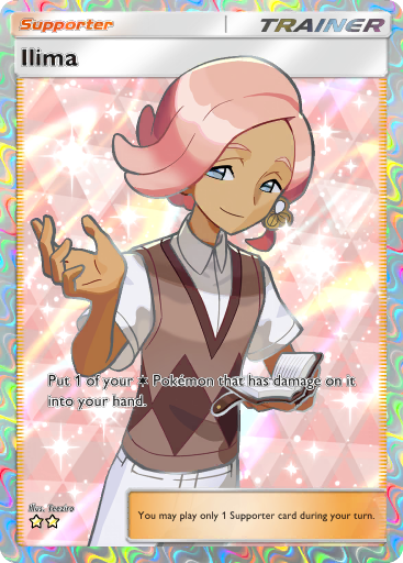 Ilima - Celestial Guardians #191 [SR]